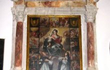 Altare della Beata Vergine del Rosario